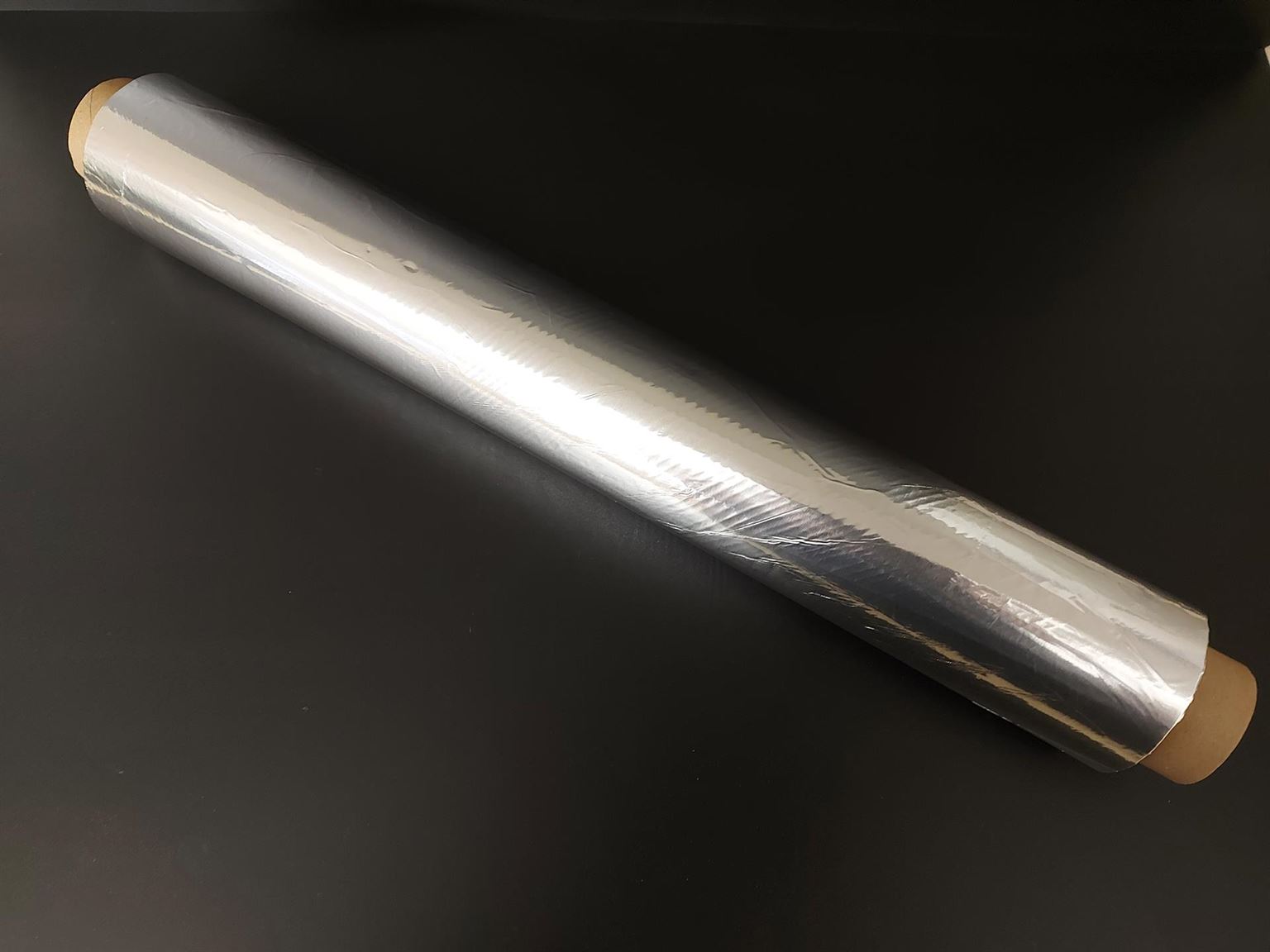 Alobal (hliníková fólie) v roli 150 m x 44 cm, 10 mikronů