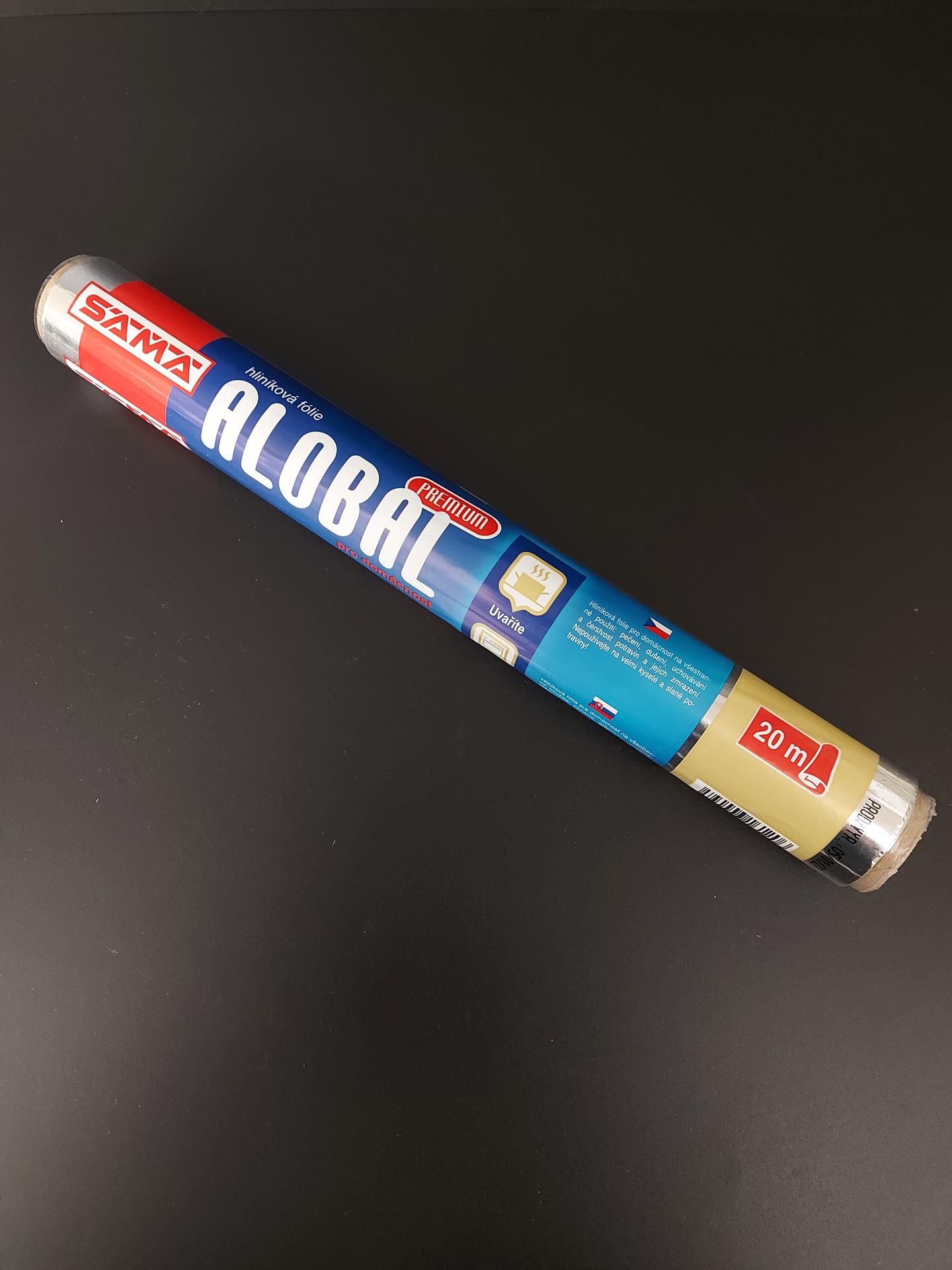 Alobal (hliníková fólie) 20 m, 29 cm