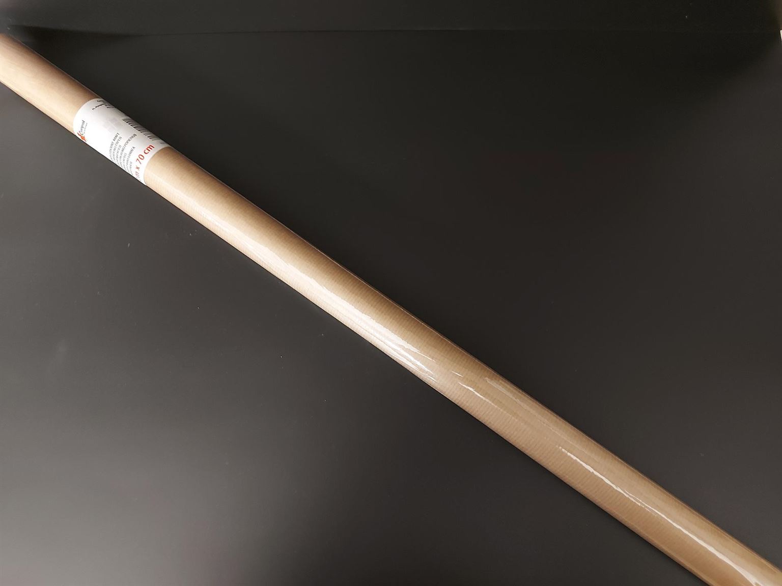 Dárkový přírodní balící papír 200x70 cm