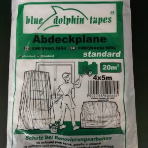 Zakrývací fólie 4x5 m