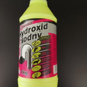 Hydroxid sodný na odpady a sifony 1 kg
