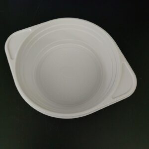 Miska plastová PP na polévku bílá 500 ml (100 ks)