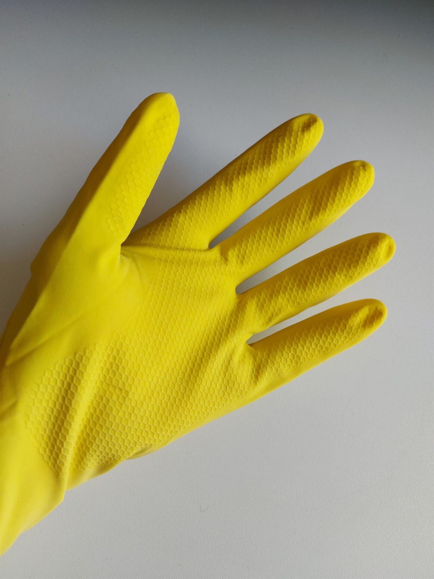 Rukavice latexové M na úklid - Obrázek 2