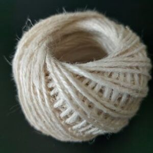 Potravinářské motouzy, lněné, bavlněné a jutové provázky