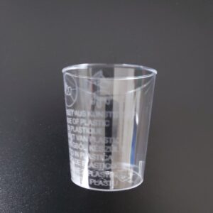 Kelímek PS krystal 0,02 l na alkohol (50 ks)