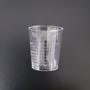 Kelímek PS krystal 0,04 l na alkohol (50 ks)