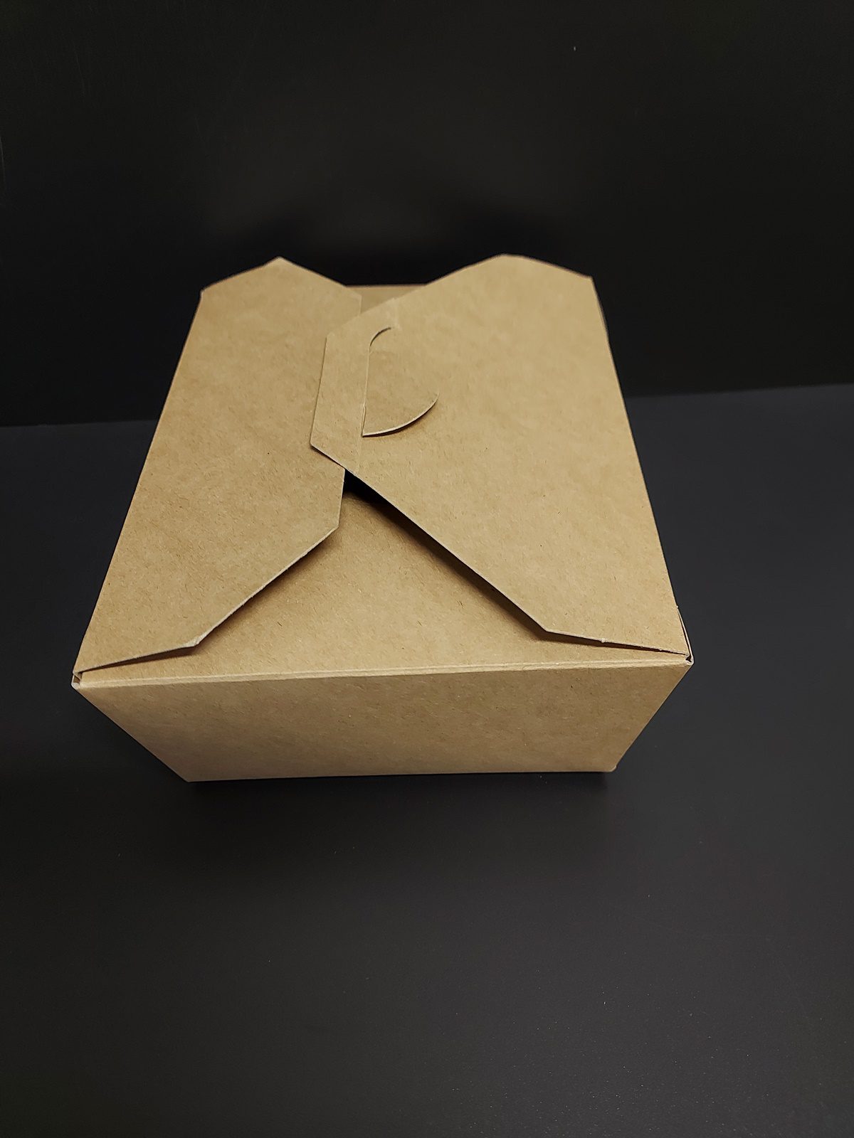 Box na jídlo s chlopněmi KRAFT 1300 ml (50 ks) - Obrázek 2