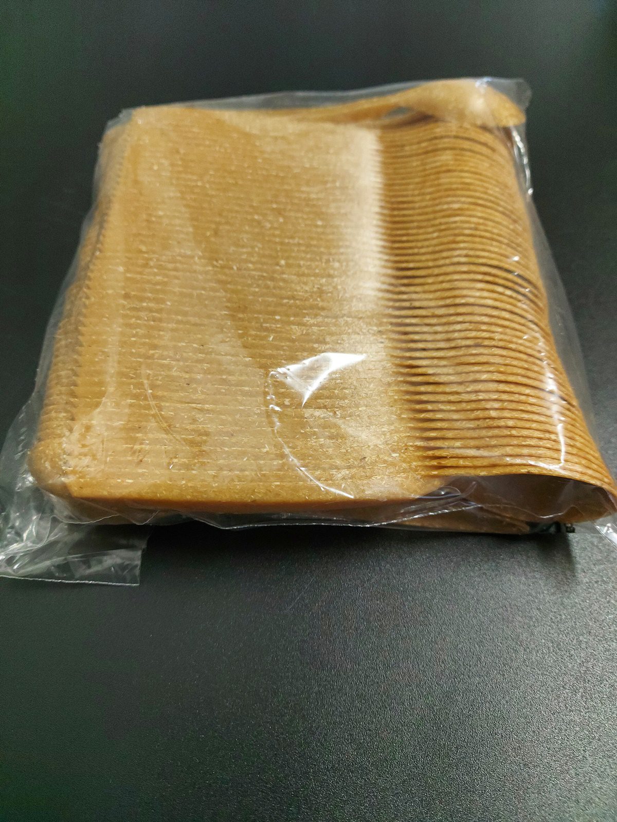 Lžička eko kompozit dřevo/plast WPC 13,5 cm (100 ks) - Obrázek 4