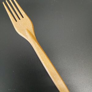 Vidlička eko kompozit dřevo/plast WPC 18 cm (100 ks)