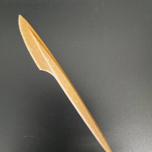 Nůž eko kompozit dřevo/plast WPC 18 cm (100 ks)