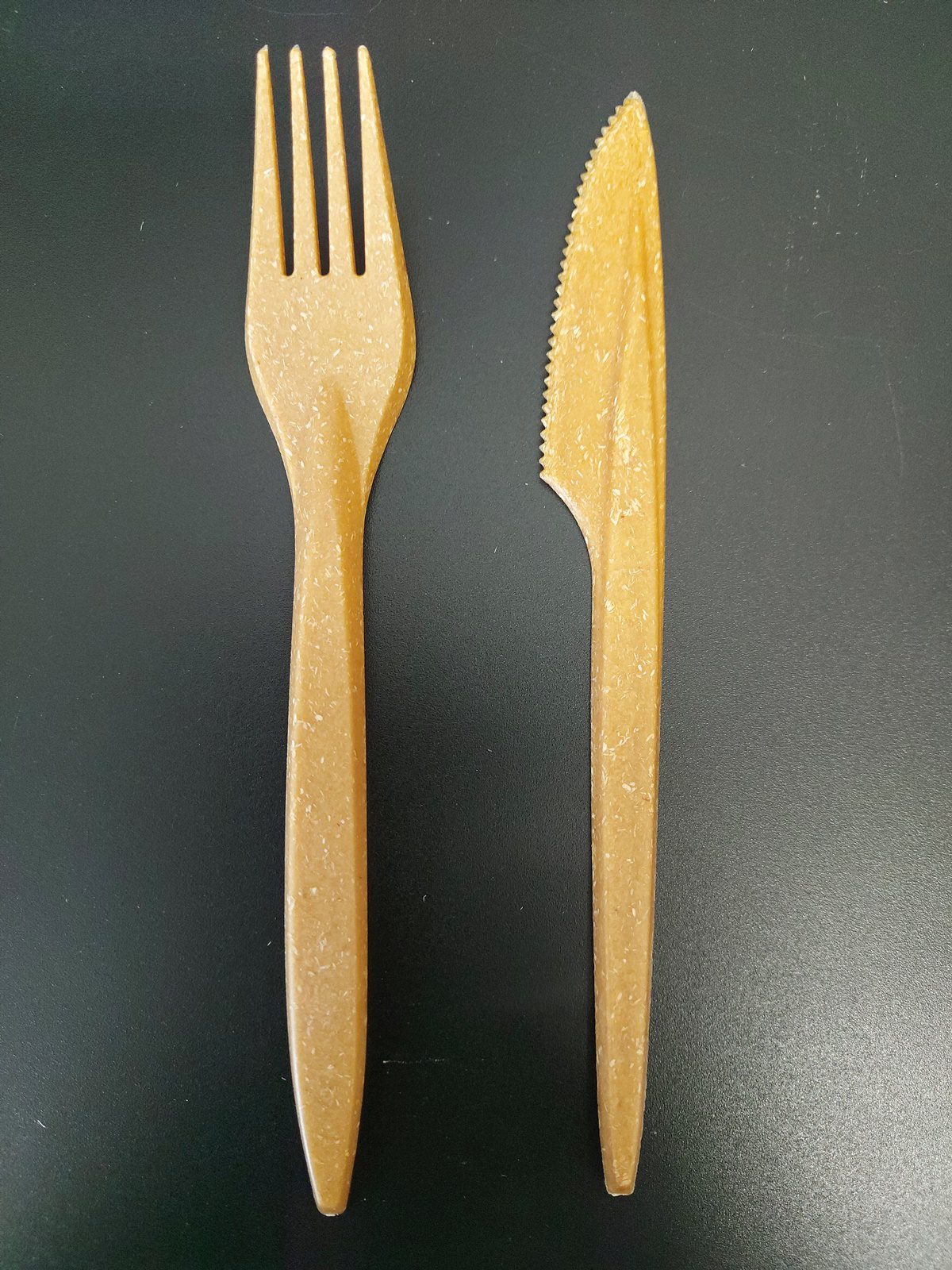 Nůž eko kompozit dřevo/plast WPC 18 cm (100 ks) - Obrázek 4