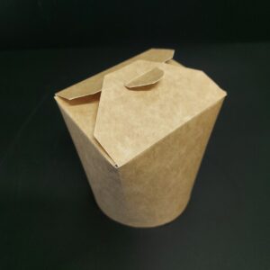 Box na nudle/rýži Eko KRAFT 750 ml kulaté dno (50 ks)