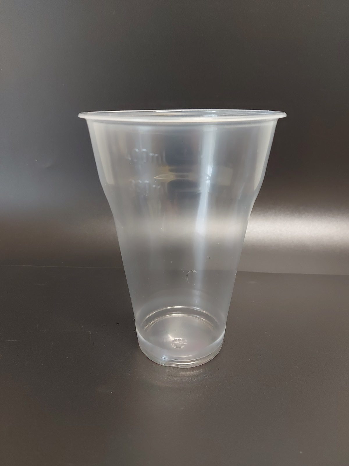 Kelímek plastový PP 0,33 l/0,4 l transparentní (50 ks)