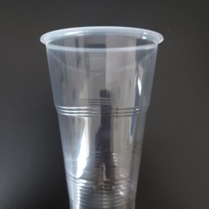 Kelímek plastový PET 0,5 l, transparentní (50 ks)