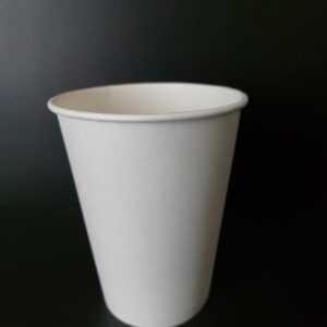 Kelímek papírový CTG bílý bez potisku 0,2 l, průměr 80 mm (50 ks)