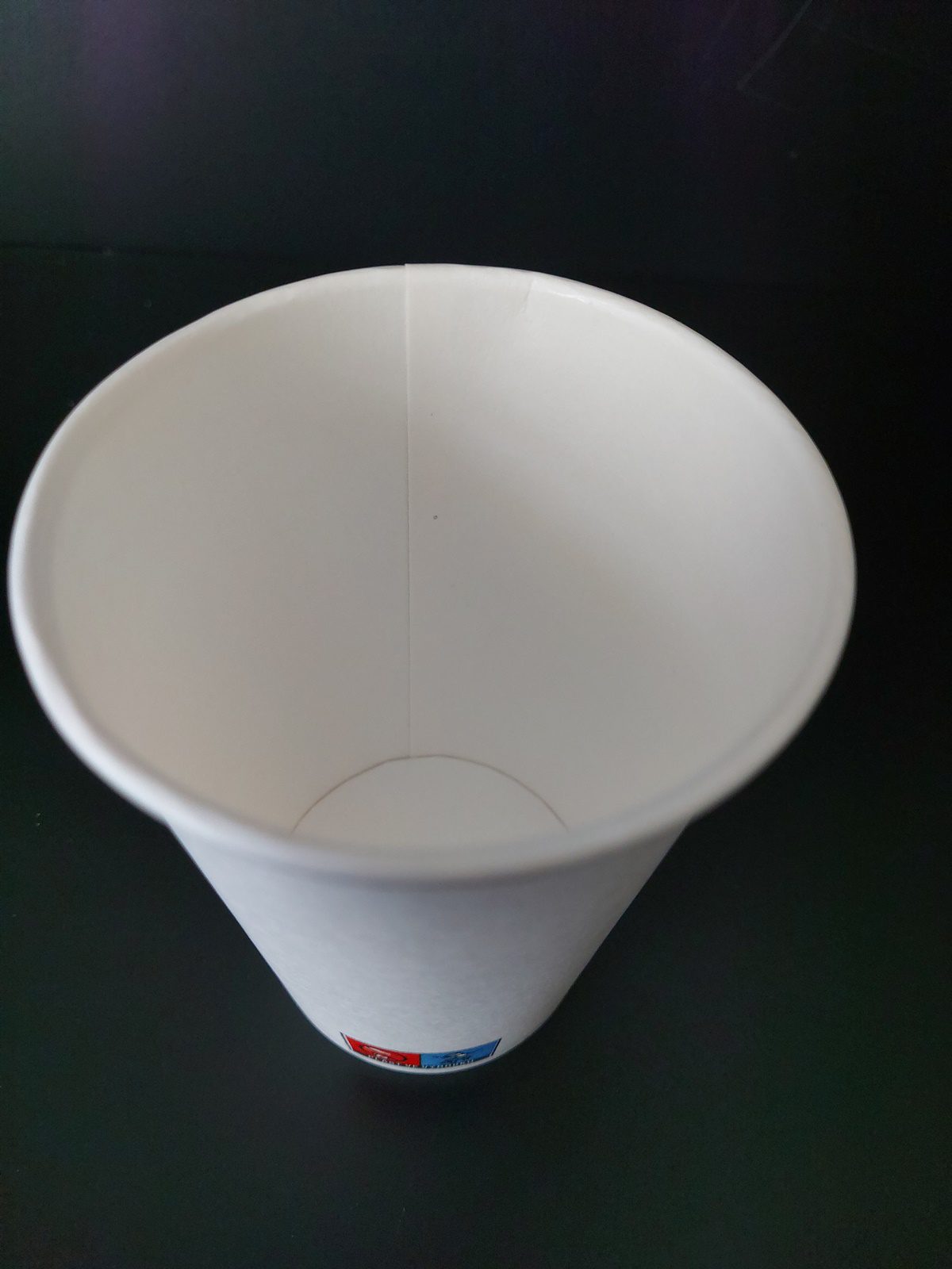 Kelímek papírový CTG bílý bez potisku 0,2 l, průměr 80 mm (50 ks) - Obrázek 2