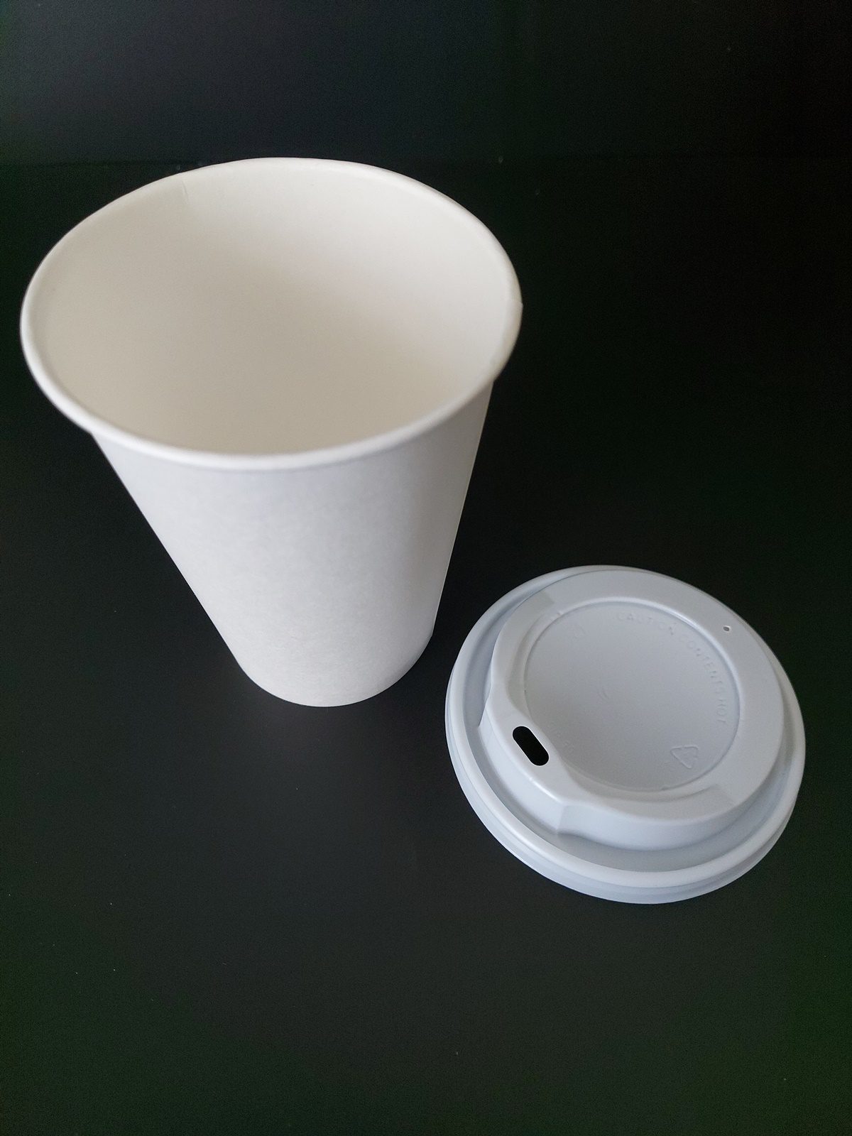 Kelímek papírový CTG bílý bez potisku 0,2 l, průměr 80 mm (50 ks) - Obrázek 3