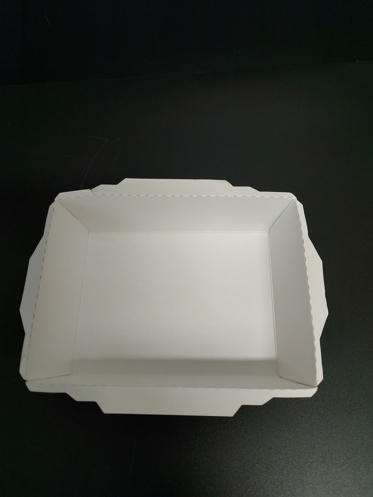 Box na salát Eko KRAFT 900 ml, 150x150x50 mm, vč. transparentního víčka (50 ks) - Obrázek 3