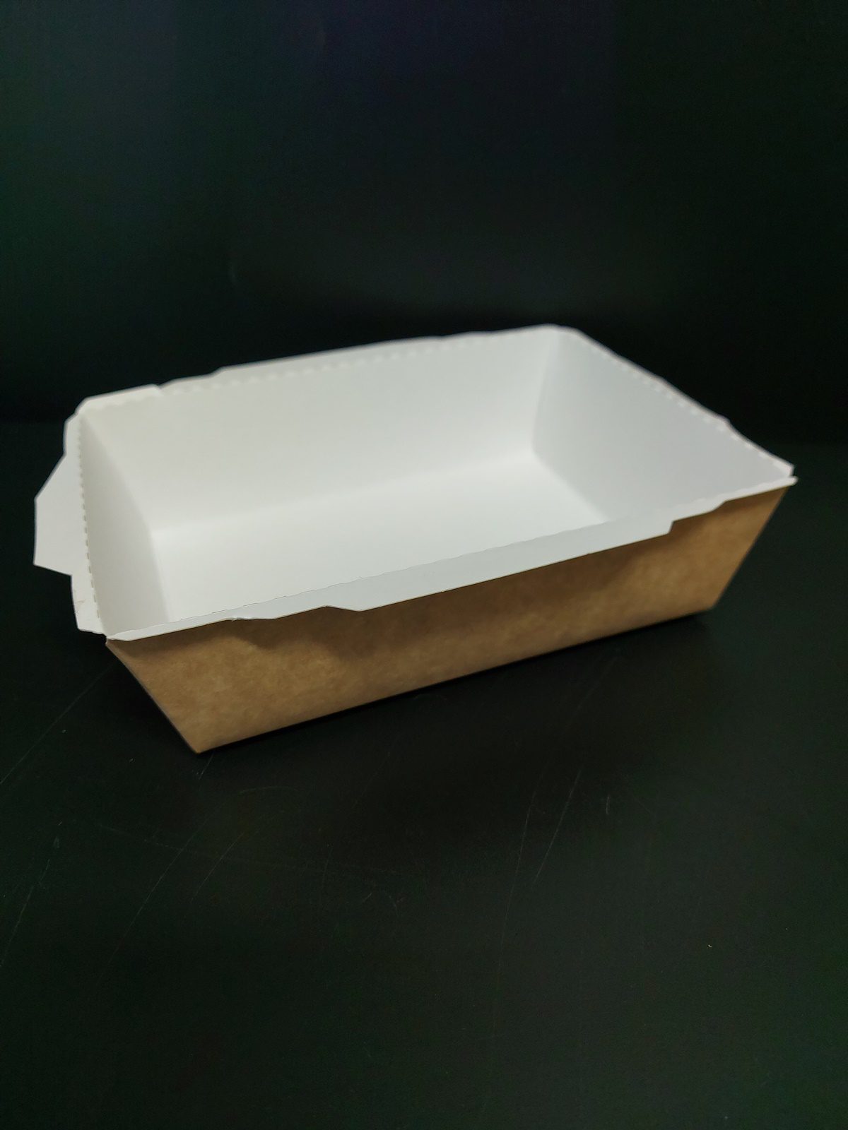 Box na salát Eko KRAFT 900 ml, 150x150x50 mm, vč. transparentního víčka (50 ks) - Obrázek 5