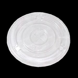 Víčko plastové na polévkovou misku kraft 700 ml, transparentní (25 ks)