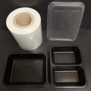 Misky zatavovací, fólie a víčka na zatavovací misky