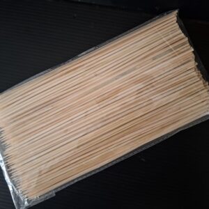 Špejle bambusové hrocené 20 cm (200 ks)