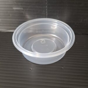 Kelímek plastový PP na dresing kulatý 30 ml, transparentní (100 ks)