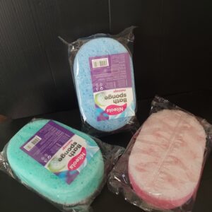 Houba koupelová masážní 14x9x4 cm mix barev