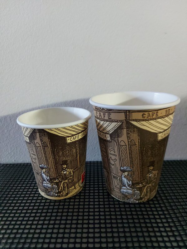 Kelímek papírový CTG PARIS 0,2 l, průměr 80 mm (50 ks) - Obrázek 4