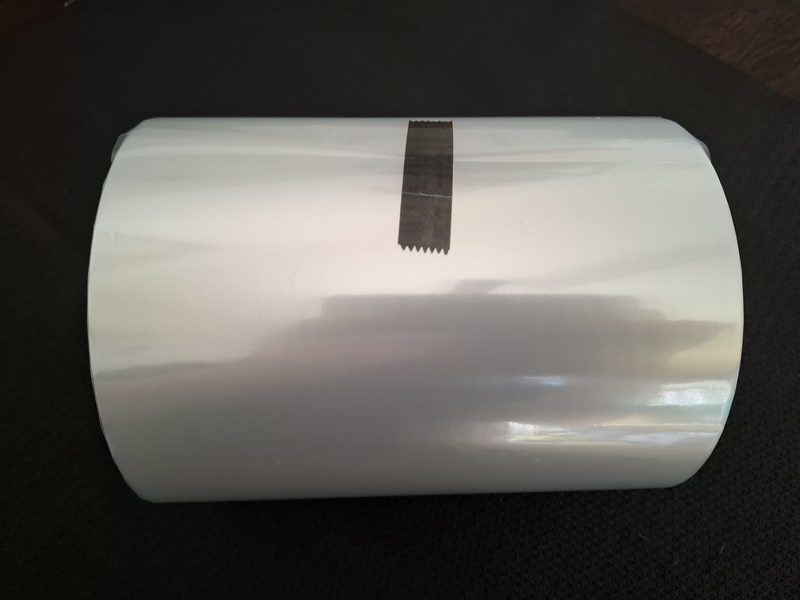 Fólie pro zatavovací misky PET/PEEL 185 mm, 60 mic, 2 kg - Obrázek 2