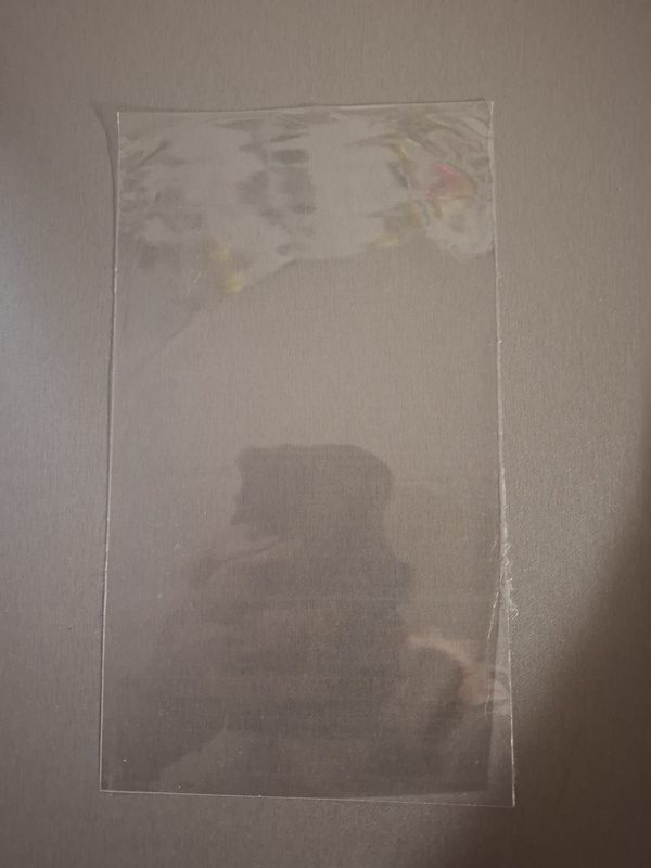 Sáček celofánový 12x21 cm