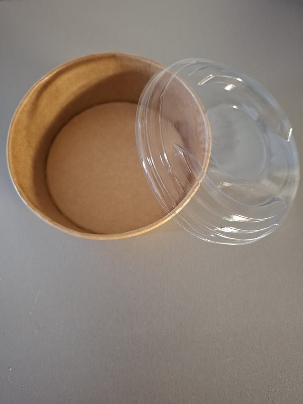 Miska Eko papírová KRAFT na salát 750 ml, průměr 150 mm (50 ks) - Obrázek 5