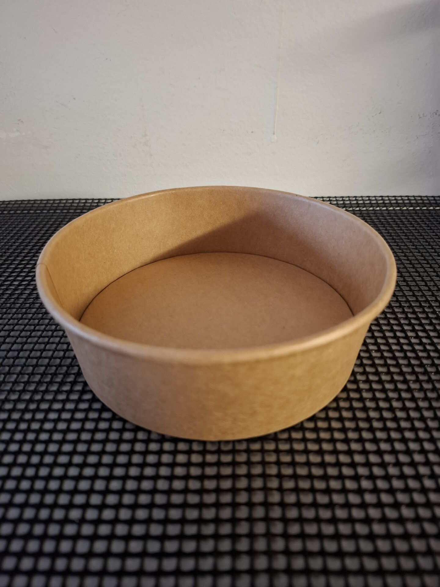 Miska Eko papírová KRAFT na salát 1100 mm, průměr 165 mm (50 ks)