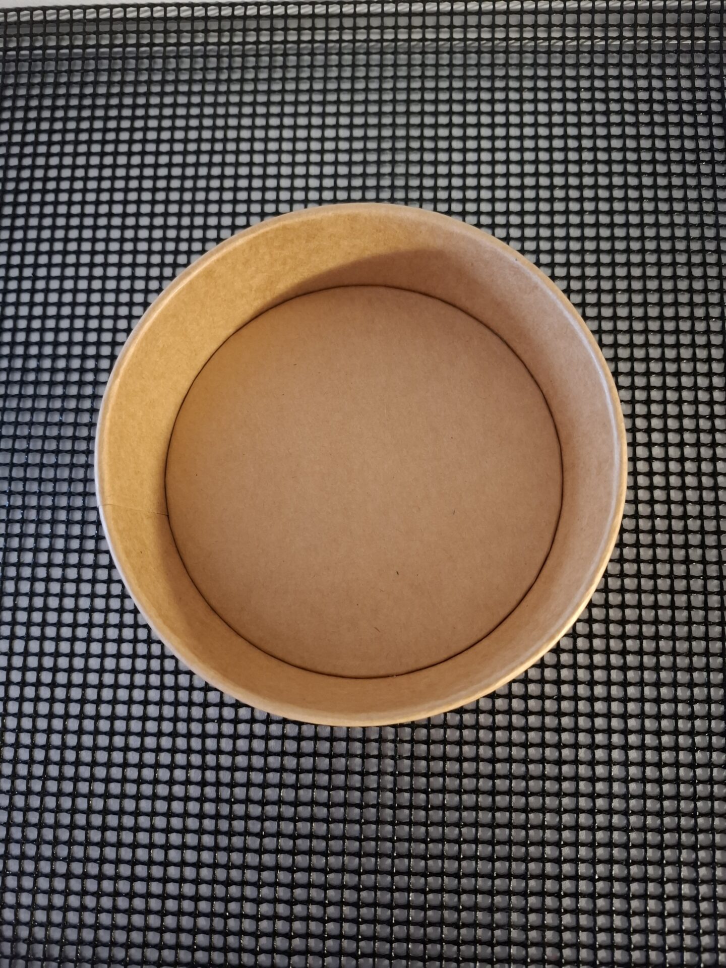 Miska Eko papírová KRAFT na salát 1100 mm, průměr 165 mm (50 ks) - Obrázek 3