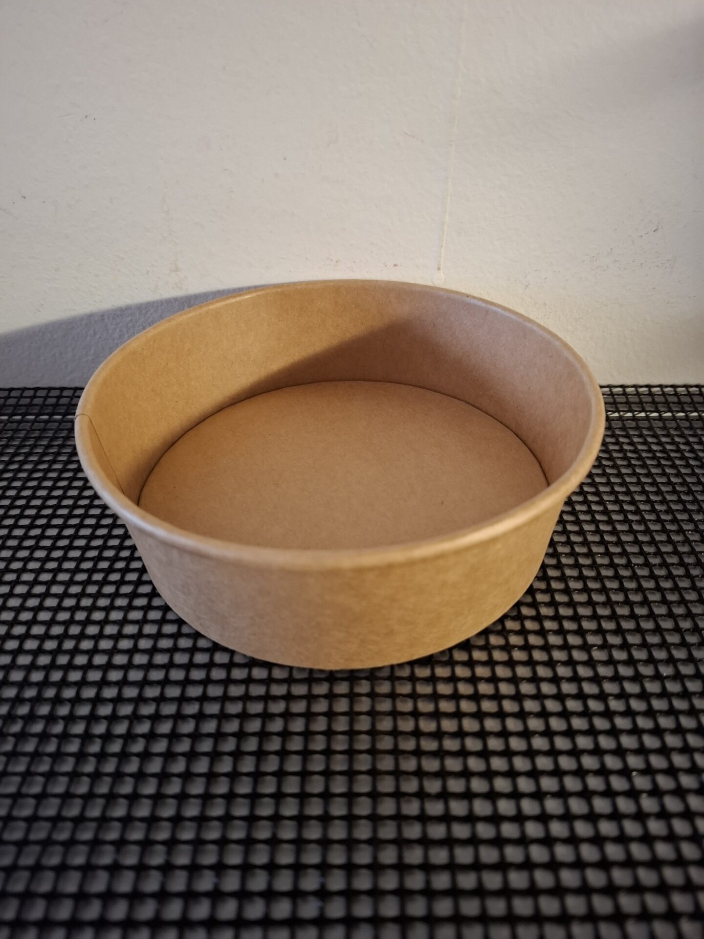 Miska Eko papírová KRAFT na salát 1100 mm, průměr 165 mm (50 ks) - Obrázek 2