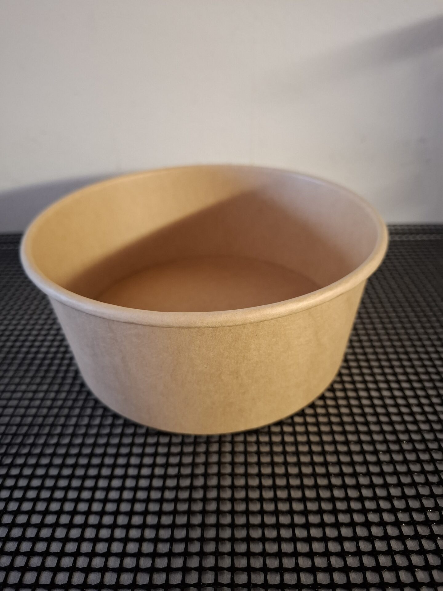 Miska Eko papírová KRAFT na salát 750 ml, průměr 150 mm (50 ks)